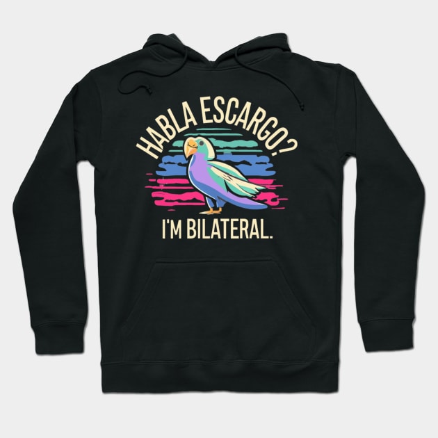 Bilingual Hoodie by Jason's Finery